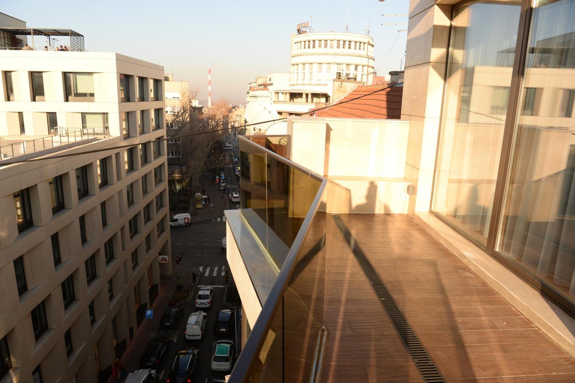 Kondina Suites Belgrade Luaran gambar