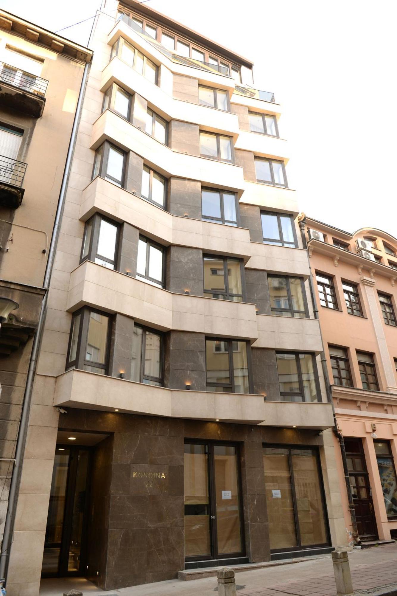 Kondina Suites Belgrade Luaran gambar